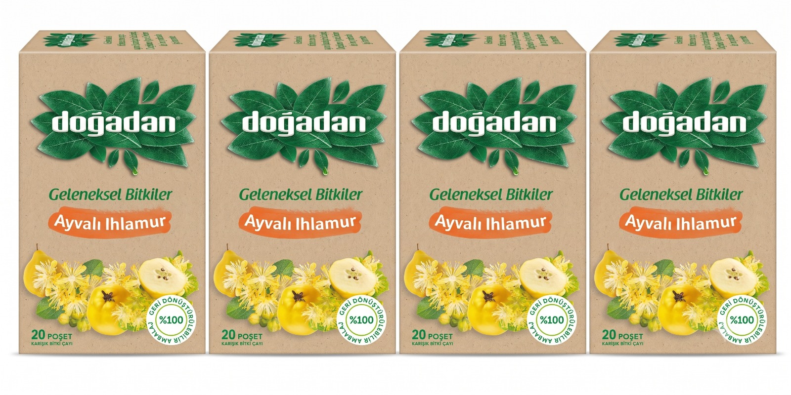 4'Lü Ayvalı Ihlamur
